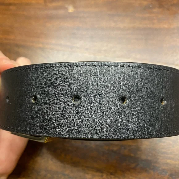 Louis Vuitton LV Initiales Reversible Belt / Men’s size 85